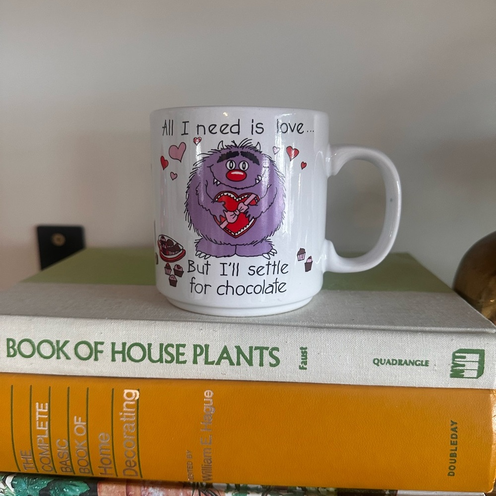 Vintage Valentines Day Mug